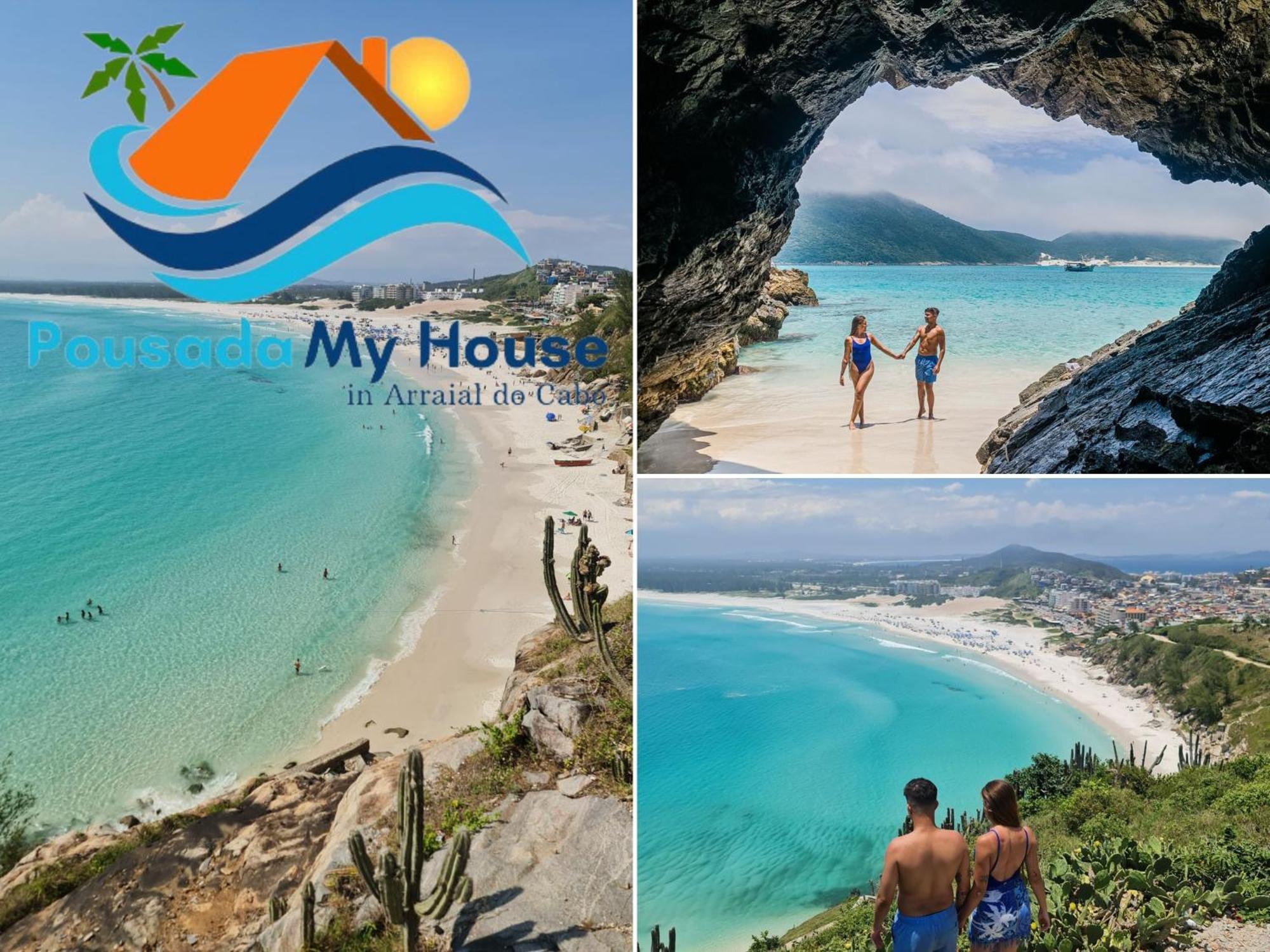 Pousada My House Arraial Do Cabo Dış mekan fotoğraf